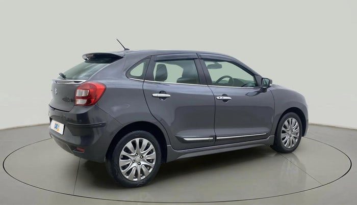 2018 Maruti Baleno ALPHA CVT PETROL 1.2, Petrol, Automatic, 55,057 km, Right Back Diagonal