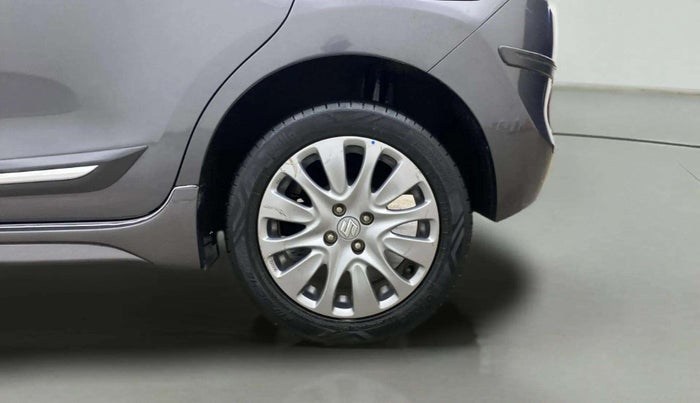 2018 Maruti Baleno ALPHA CVT PETROL 1.2, Petrol, Automatic, 55,057 km, Left Rear Wheel