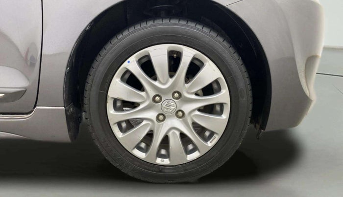 2018 Maruti Baleno ALPHA CVT PETROL 1.2, Petrol, Automatic, 55,057 km, Right Front Wheel