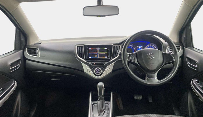2018 Maruti Baleno ALPHA CVT PETROL 1.2, Petrol, Automatic, 55,057 km, Dashboard