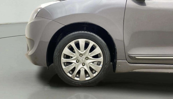 2018 Maruti Baleno ALPHA CVT PETROL 1.2, Petrol, Automatic, 55,057 km, Left Front Wheel