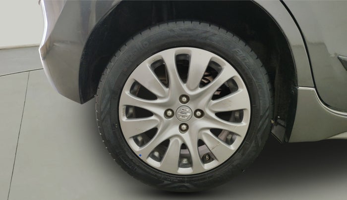 2018 Maruti Baleno ALPHA CVT PETROL 1.2, Petrol, Automatic, 55,057 km, Right Rear Wheel
