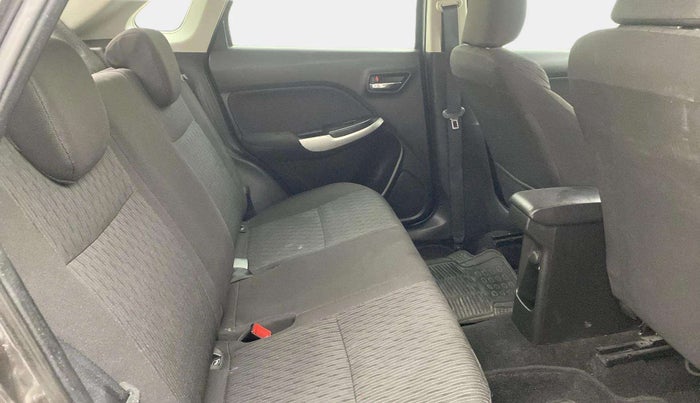 2018 Maruti Baleno ALPHA CVT PETROL 1.2, Petrol, Automatic, 55,057 km, Right Side Rear Door Cabin