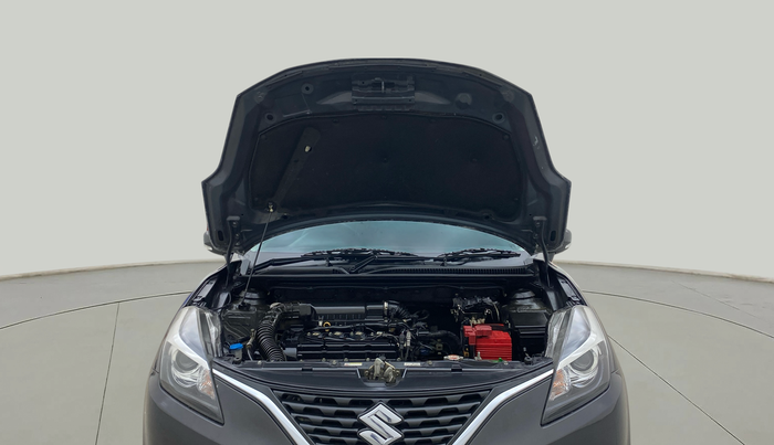 2018 Maruti Baleno ALPHA CVT PETROL 1.2, Petrol, Automatic, 55,057 km, Open Bonet