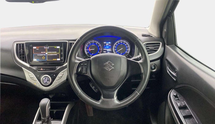 2018 Maruti Baleno ALPHA CVT PETROL 1.2, Petrol, Automatic, 55,057 km, Steering Wheel Close Up