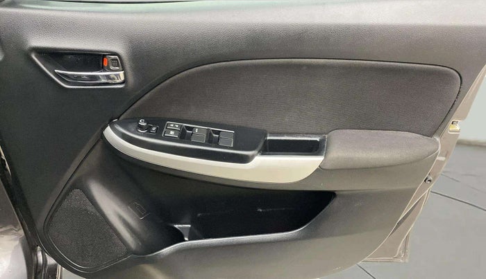 2018 Maruti Baleno ALPHA CVT PETROL 1.2, Petrol, Automatic, 55,057 km, Driver Side Door Panels Control