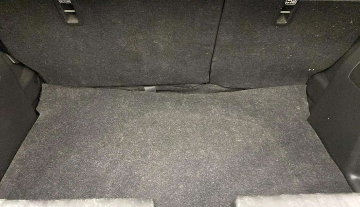 2018 Maruti Baleno ALPHA CVT PETROL 1.2, Petrol, Automatic, 55,057 km, Boot Inside