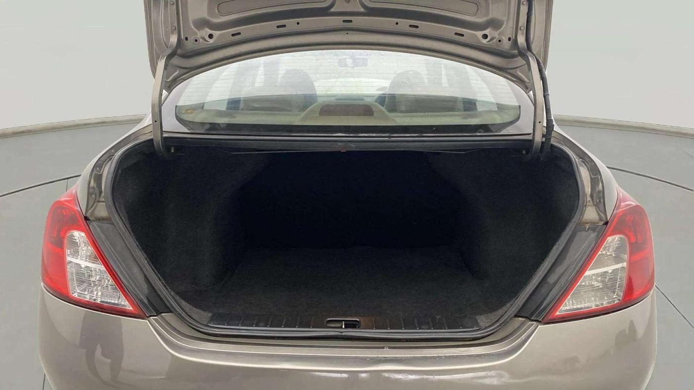 2012 Nissan Sunny XL DIESEL, Diesel, Manual, 1,16,242 km, Boot Open Zoomed View
