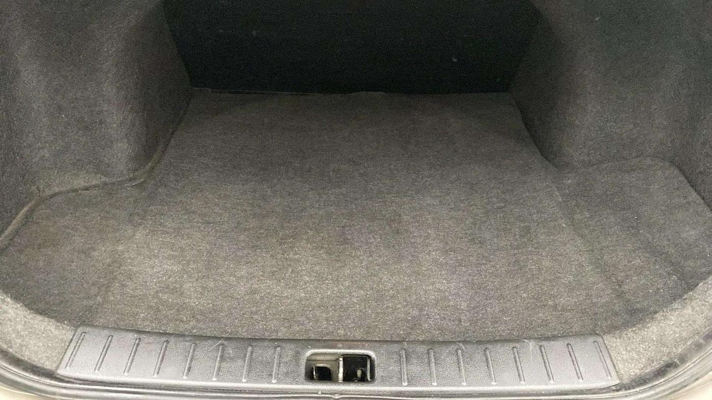 2012 Nissan Sunny XL DIESEL, Diesel, Manual, 1,16,242 km, Boot Inside