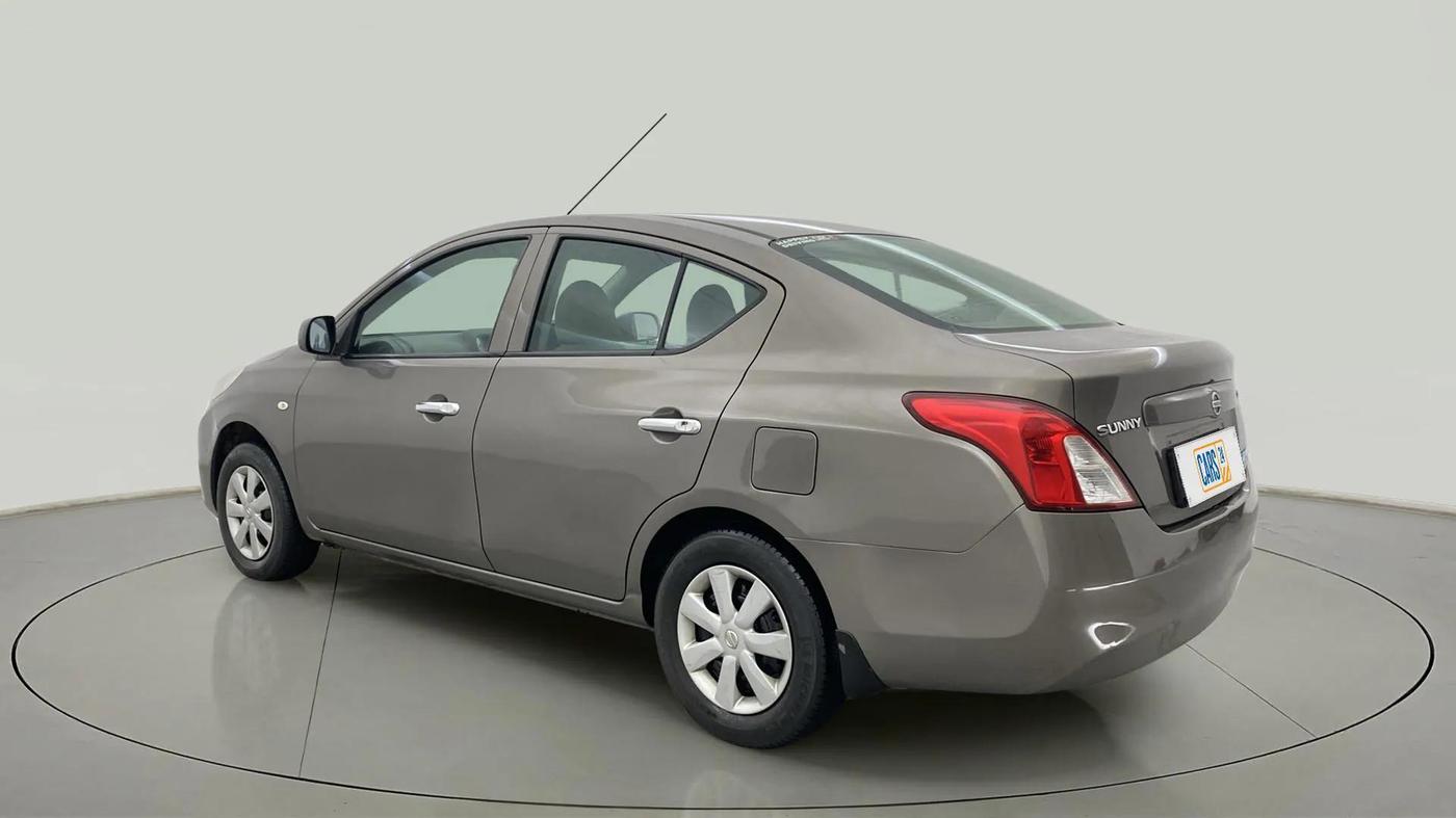 2012 Nissan Sunny XL DIESEL, Diesel, Manual, 1,16,242 km, Left Back Diagonal