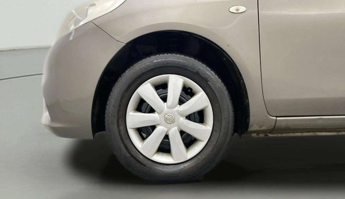 2012 Nissan Sunny XL DIESEL, Diesel, Manual, 1,16,242 km, Left Front Wheel