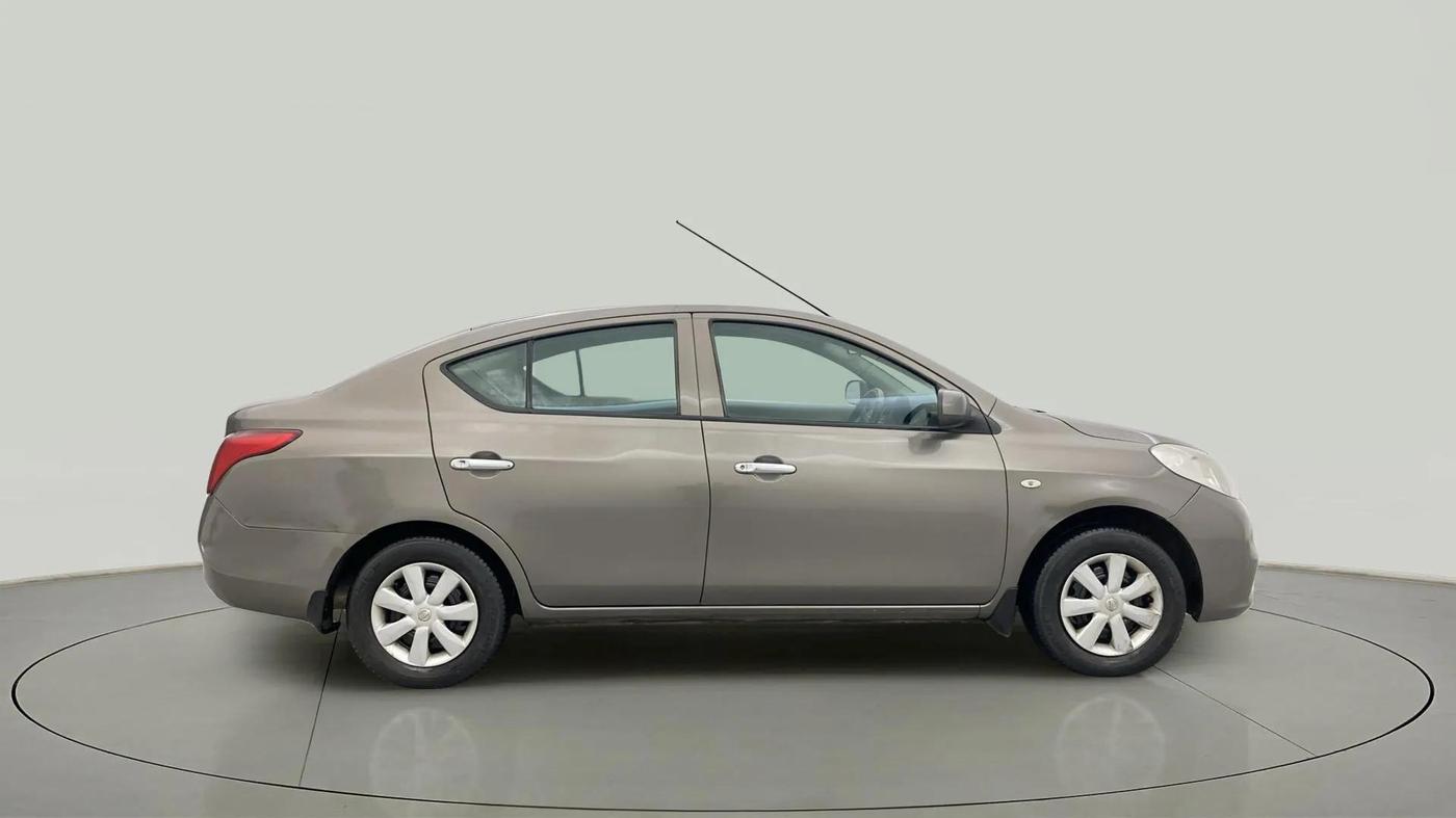 2012 Nissan Sunny XL DIESEL, Diesel, Manual, 1,16,242 km, Right Side View