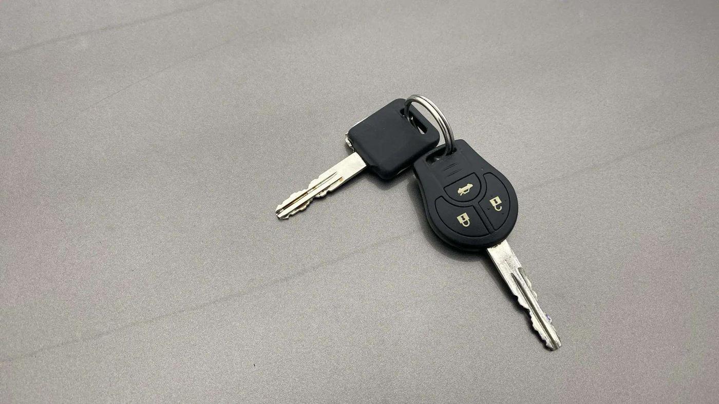 2012 Nissan Sunny XL DIESEL, Diesel, Manual, 1,16,242 km, Key Close Up