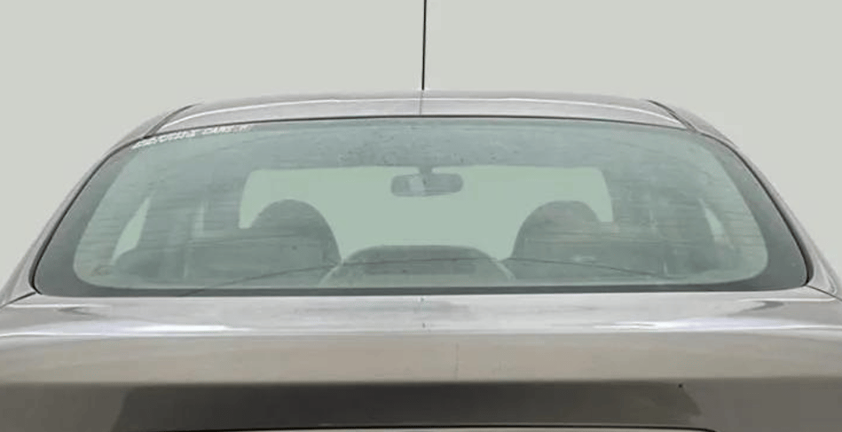 2012 Nissan Sunny XL DIESEL, Diesel, Manual, 1,16,242 km, Rear Windshield
