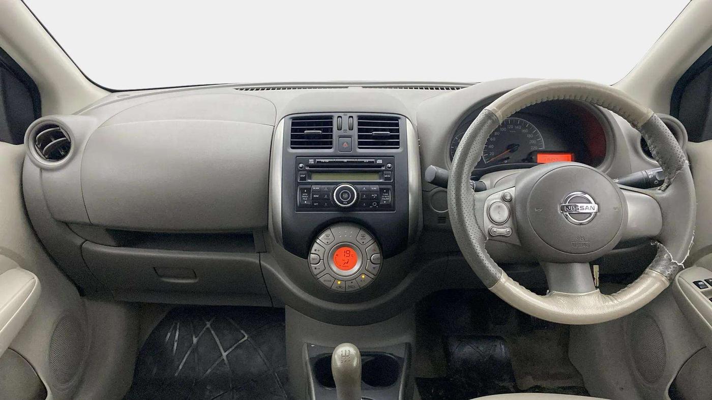2012 Nissan Sunny XL DIESEL, Diesel, Manual, 1,16,242 km, Dashboard