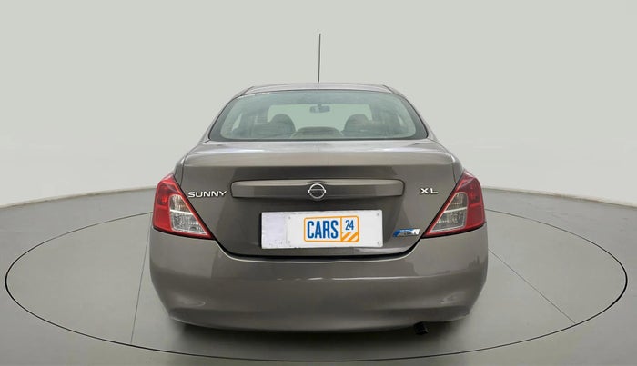 2012 Nissan Sunny XL DIESEL, Diesel, Manual, 1,16,242 km, Back/Rear