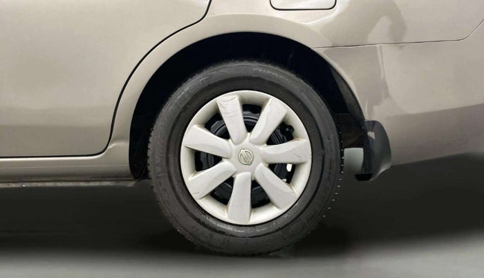 2012 Nissan Sunny XL DIESEL, Diesel, Manual, 1,16,242 km, Left Rear Wheel