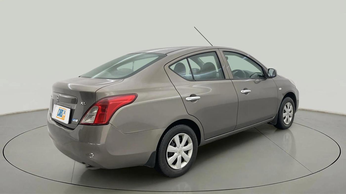 2012 Nissan Sunny XL DIESEL, Diesel, Manual, 1,16,242 km, Right Back Diagonal