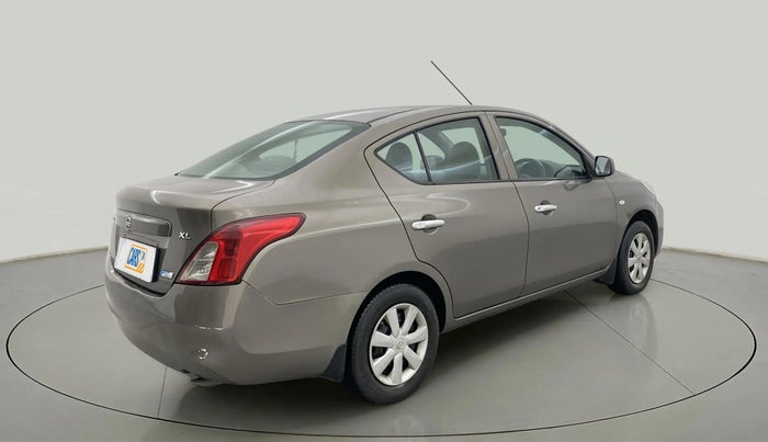 2012 Nissan Sunny XL DIESEL, Diesel, Manual, 1,16,242 km, Right Back Diagonal