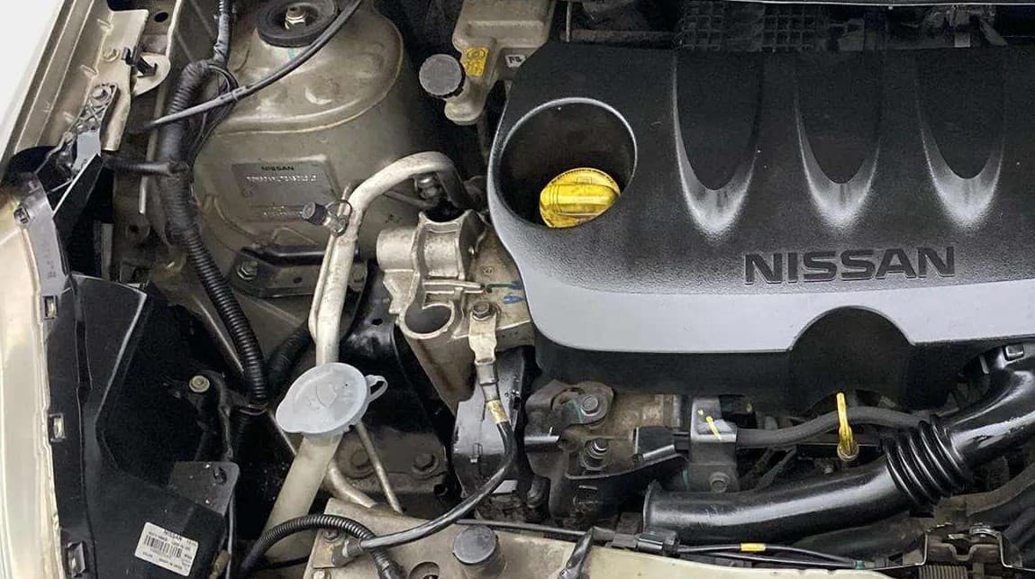 2012 Nissan Sunny XL DIESEL, Diesel, Manual, 1,16,242 km, Engine View - Right
