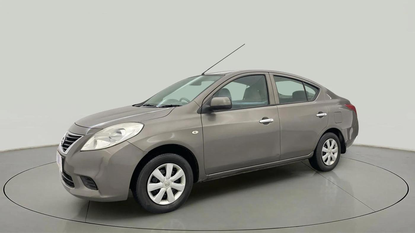 2012 Nissan Sunny XL DIESEL, Diesel, Manual, 1,16,242 km, Left Front Diagonal
