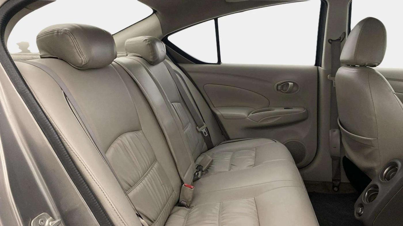 2012 Nissan Sunny XL DIESEL, Diesel, Manual, 1,16,242 km, Right Side Rear Door Cabin