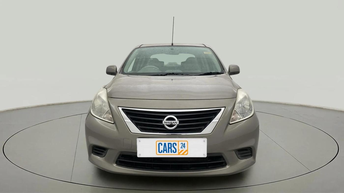 2012 Nissan Sunny XL DIESEL, Diesel, Manual, 1,16,242 km, Front