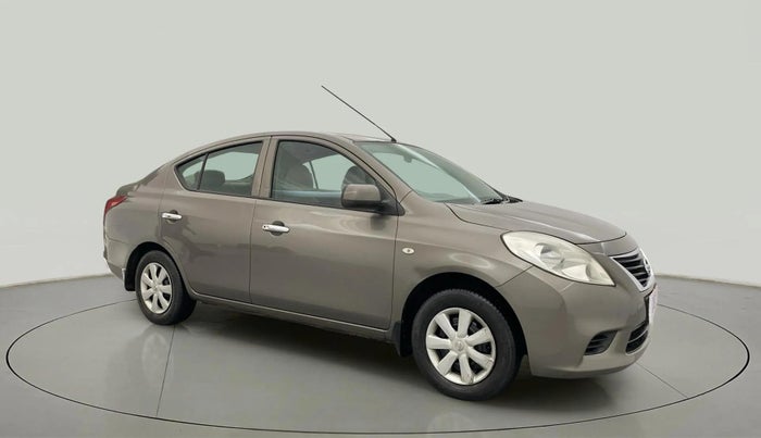 2012 Nissan Sunny XL DIESEL, Diesel, Manual, 1,16,242 km, Right Front Diagonal
