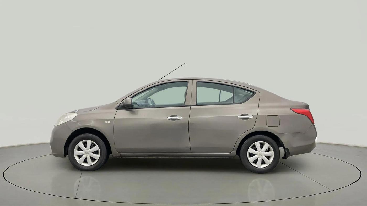 2012 Nissan Sunny XL DIESEL, Diesel, Manual, 1,16,242 km, Left Side