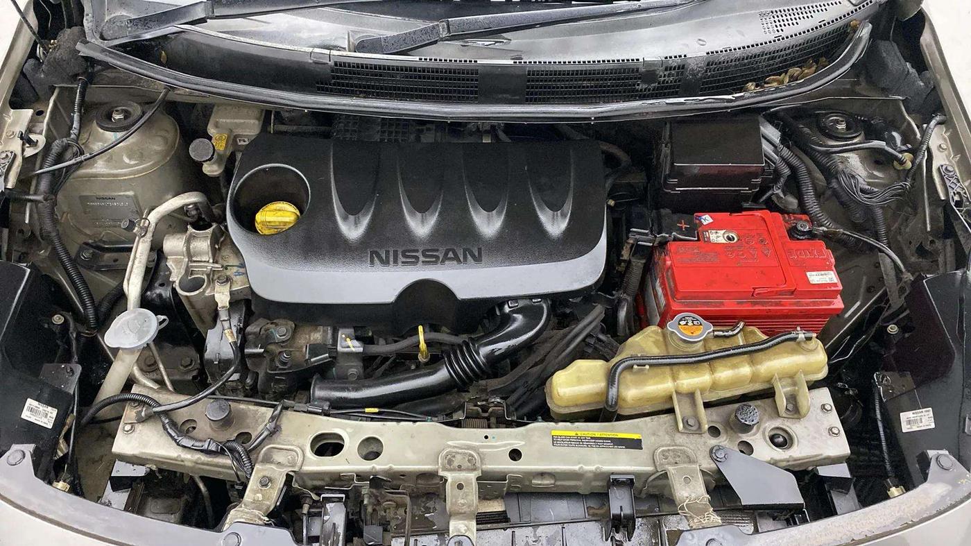 2012 Nissan Sunny XL DIESEL, Diesel, Manual, 1,16,242 km, Engine View