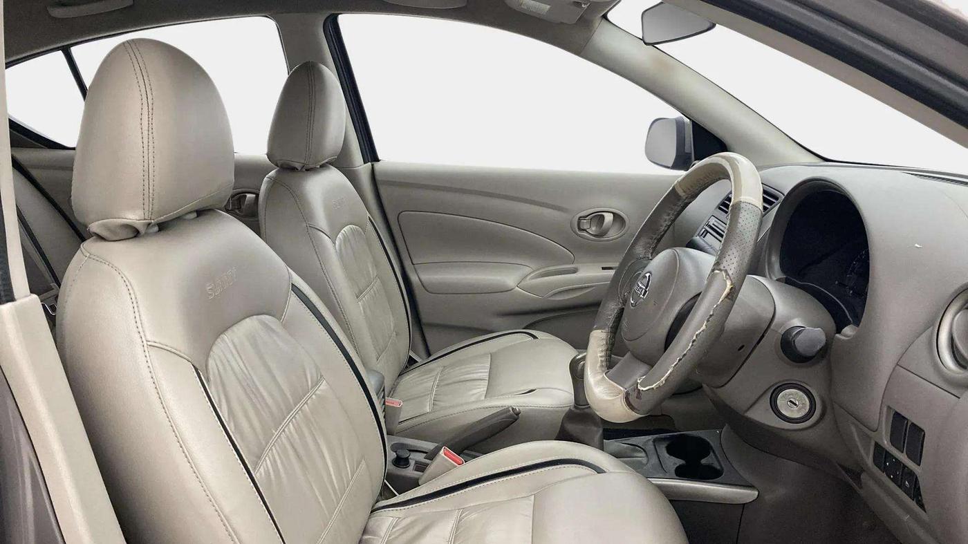 2012 Nissan Sunny XL DIESEL, Diesel, Manual, 1,16,242 km, Right Side Front Door Cabin