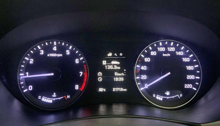 2014 Hyundai Elite i20 ASTA 1.2, Petrol, Manual, 21,649 km, Odometer Image