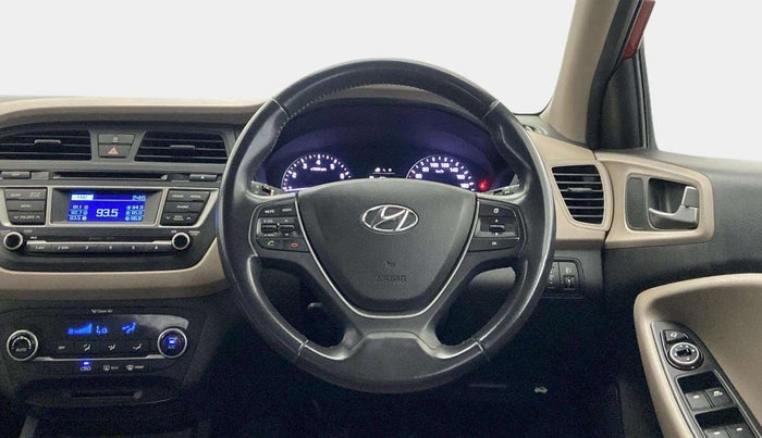 2014 Hyundai Elite i20 ASTA 1.2, Petrol, Manual, 21,649 km, Steering Wheel Close Up