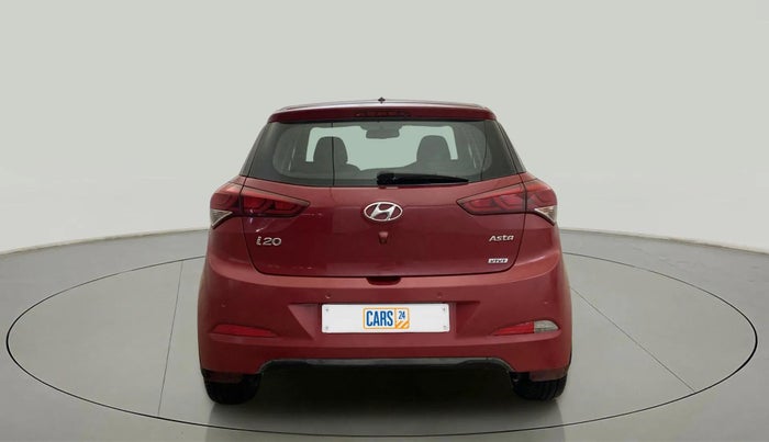 2014 Hyundai Elite i20 ASTA 1.2, Petrol, Manual, 21,649 km, Back/Rear