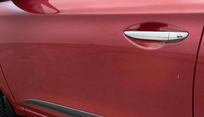 2014 Hyundai Elite i20 ASTA 1.2, Petrol, Manual, 21,649 km, Front passenger door - Paint has faded