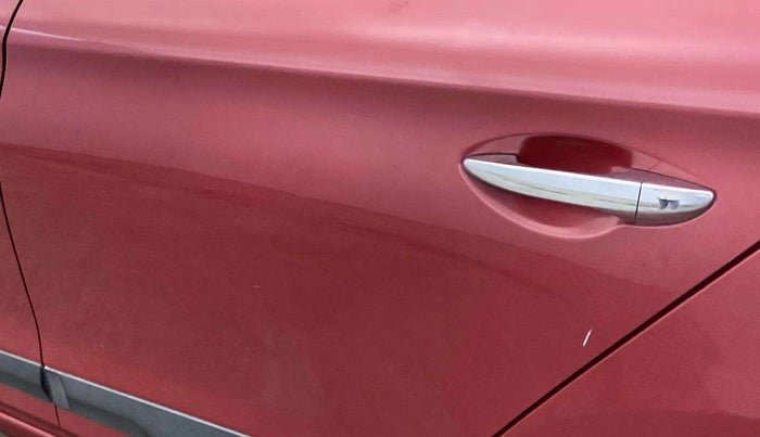 2014 Hyundai Elite i20 ASTA 1.2, Petrol, Manual, 21,649 km, Rear left door - Paint has faded