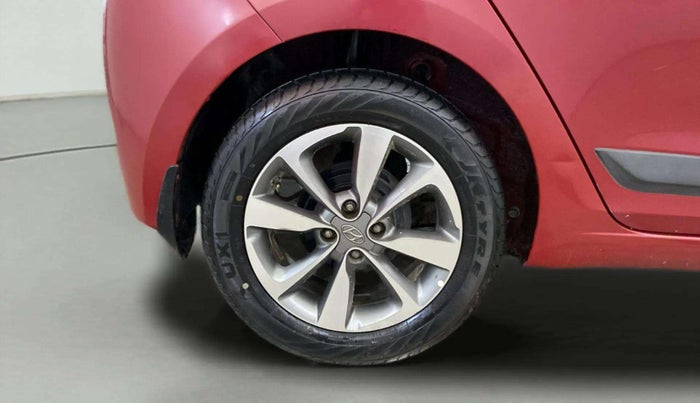 2014 Hyundai Elite i20 ASTA 1.2, Petrol, Manual, 21,649 km, Right Rear Wheel