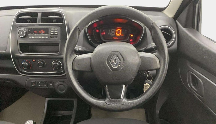 2019 Renault Kwid RXL, Petrol, Manual, 17,254 km, Steering Wheel Close Up