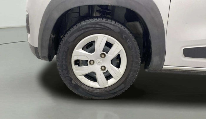 2019 Renault Kwid RXL, Petrol, Manual, 17,254 km, Left Front Wheel