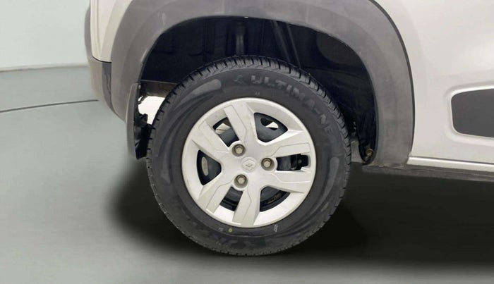2019 Renault Kwid RXL, Petrol, Manual, 17,254 km, Right Rear Wheel