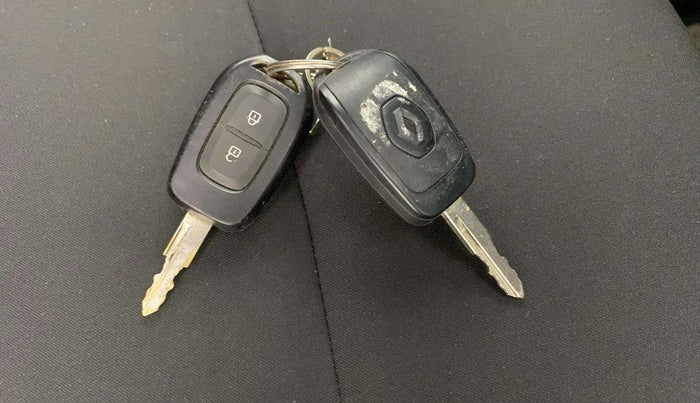 2019 Renault Kwid RXL, Petrol, Manual, 17,254 km, Key Close Up