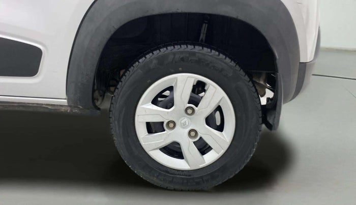 2019 Renault Kwid RXL, Petrol, Manual, 17,254 km, Left Rear Wheel
