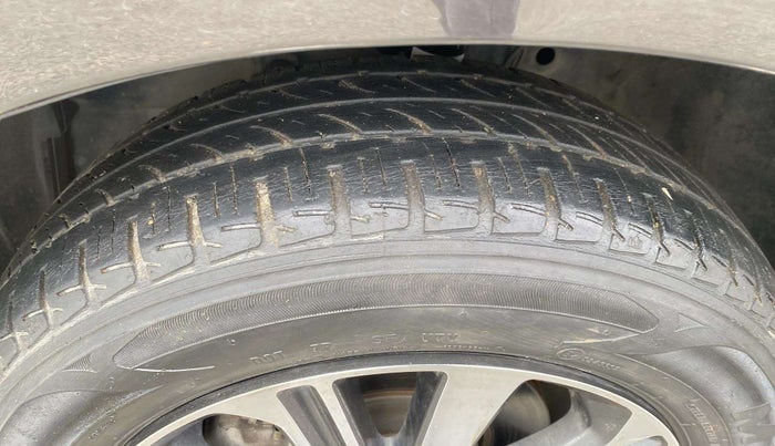 2021 Honda City 1.5L I-VTEC V MT 4TH GEN, Petrol, Manual, 24,194 km, Left Front Tyre Tread