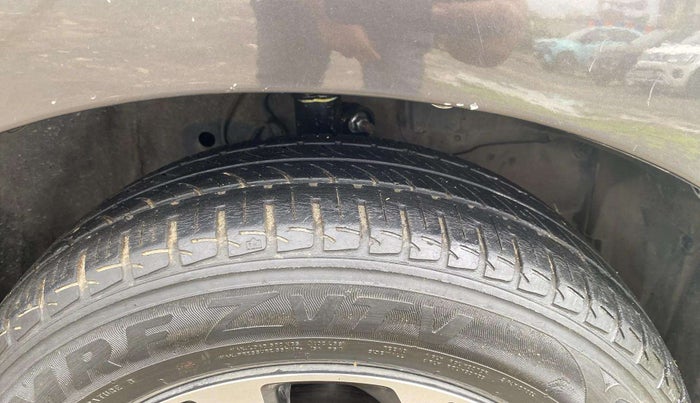 2021 Honda City 1.5L I-VTEC V MT 4TH GEN, Petrol, Manual, 24,194 km, Right Front Tyre Tread