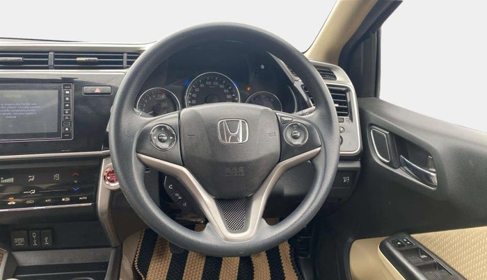 2021 Honda City 1.5L I-VTEC V MT 4TH GEN, Petrol, Manual, 24,194 km, Steering Wheel Close Up