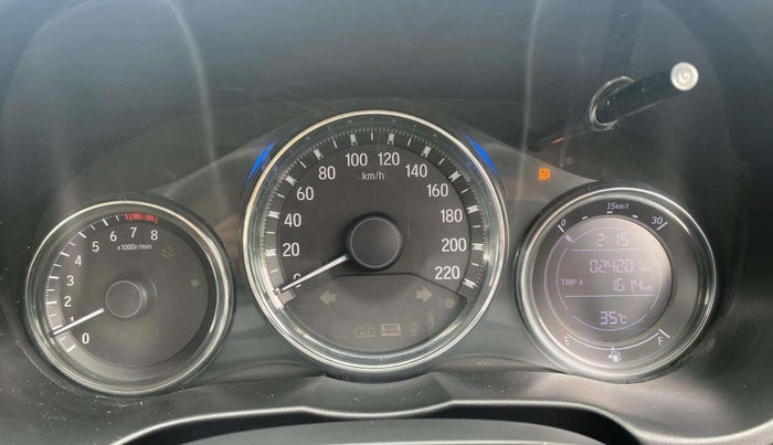 2021 Honda City 1.5L I-VTEC V MT 4TH GEN, Petrol, Manual, 24,194 km, Odometer Image