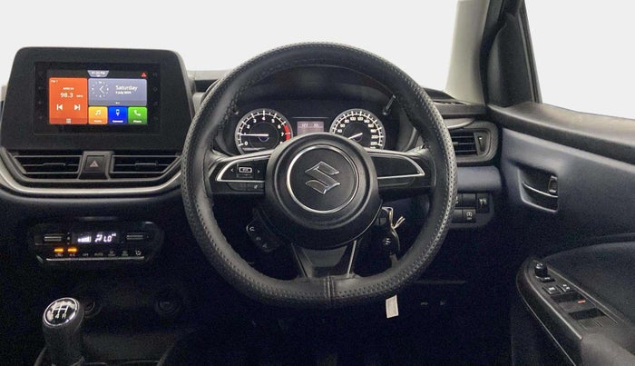 2023 Maruti Baleno DELTA PETROL 1.2, Petrol, Manual, 29,392 km, Steering Wheel Close Up