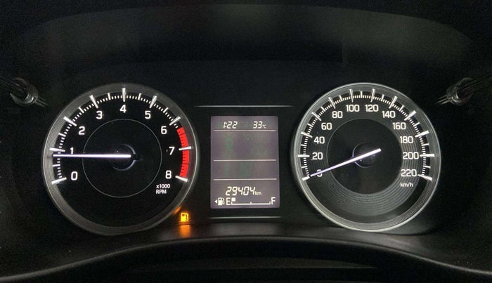 2023 Maruti Baleno DELTA PETROL 1.2, Petrol, Manual, 29,392 km, Odometer Image