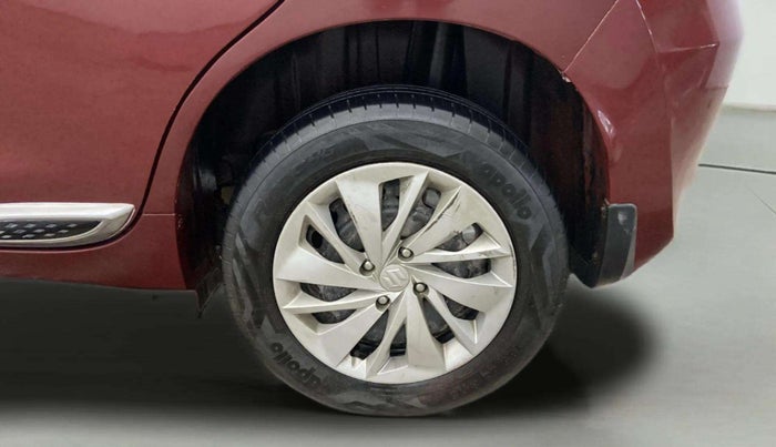 2023 Maruti Baleno DELTA PETROL 1.2, Petrol, Manual, 29,392 km, Left Rear Wheel