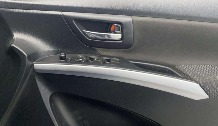 2021 Maruti S Cross ZETA 1.5, Petrol, Manual, 76,840 km, Driver Side Door Panels Control